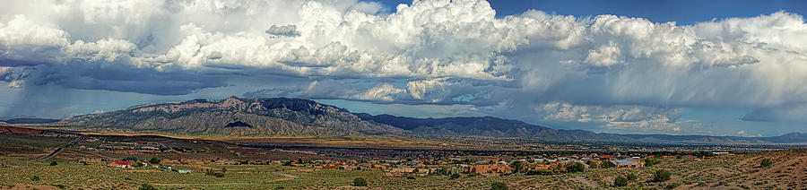 Rio Grande River Valley Photograph by Michael McKenney