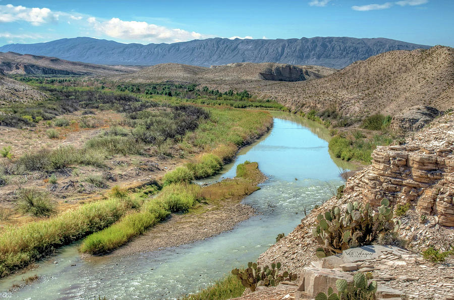 Rio Grande Photograph by Will Wagner