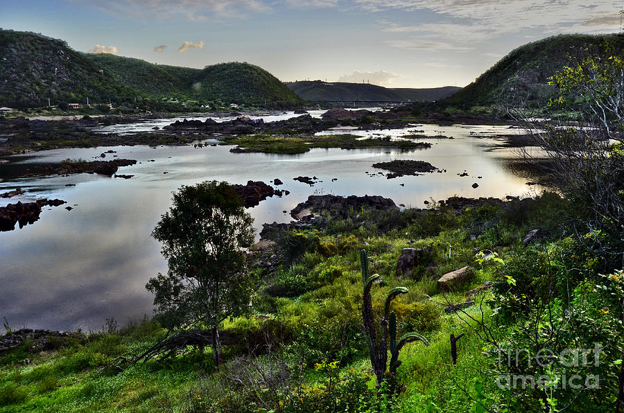Sao Francisco River - Piranhas - Alagoas - Brazil Photograph by Carlos Alkmin