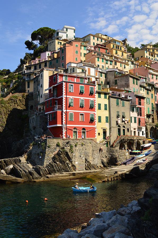 Riomaggiore Cinque Terre Italy  Photograph by Ana Maria Edulescu