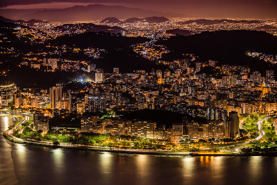 Rio's Night Life Photograph by Desiree Silva - Fine Art America