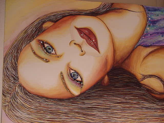 Ripa Jewel Mixed Media by Joseph Lawrence Vasile Ripa Jewel Mixed Media by Joseph Lawrence Vasile