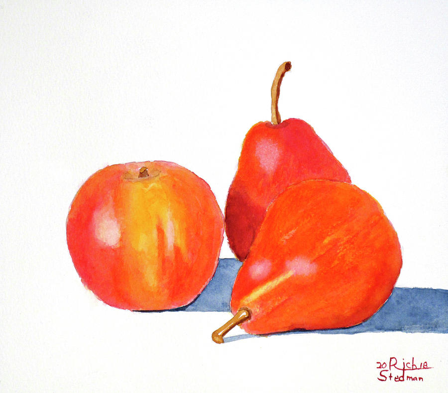 Ripe and Ready to Eat Painting by Richard Stedman