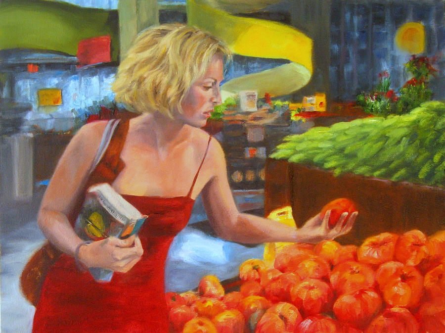 Ripe and Sweet Painting by Connie Schaertl