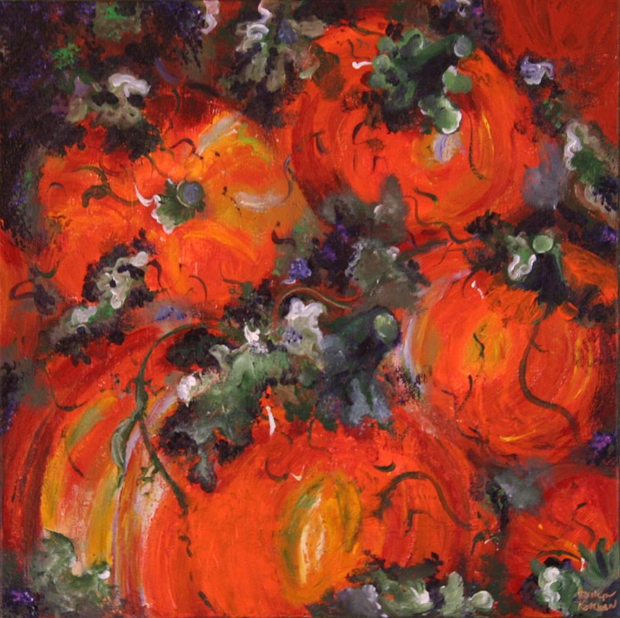 Ripe For Picking Painting by Marilyn Quigley