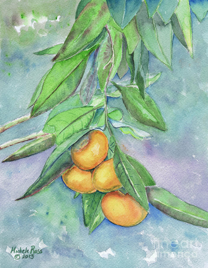 Fruit Painting - Ripe For Picking by Michele Ross