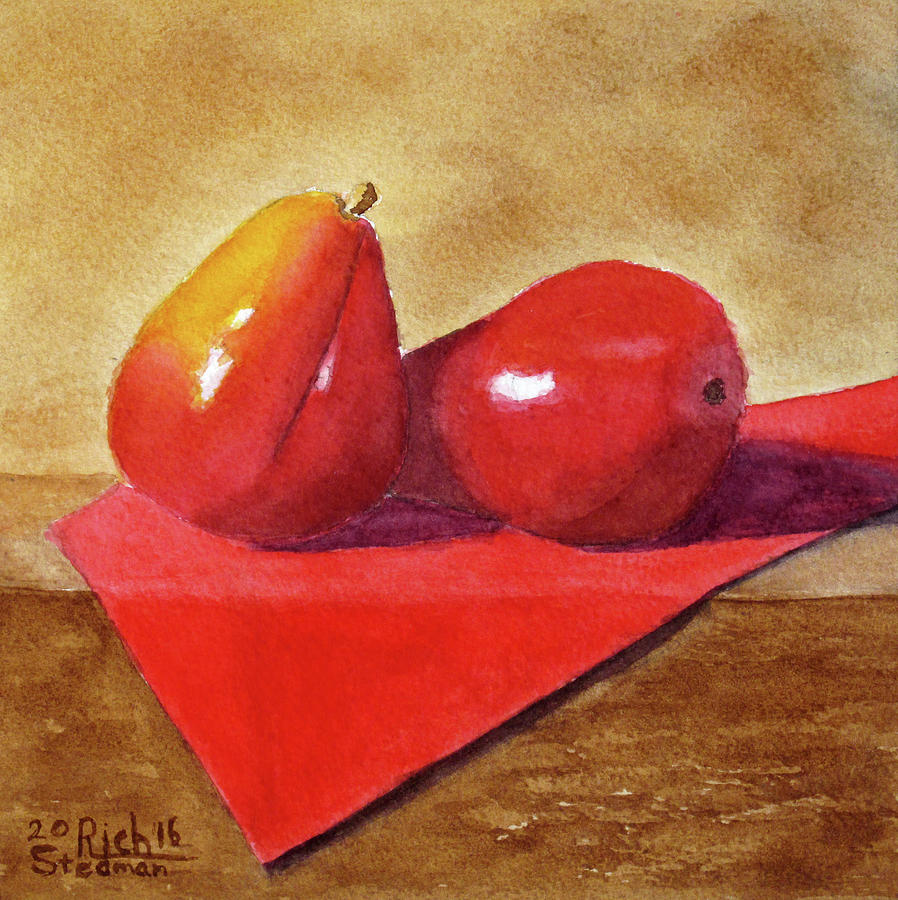 Ripe for the Eating Painting by Richard Stedman
