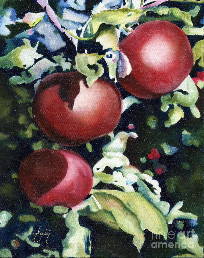Ripe for the picking Painting by Daniela Easter