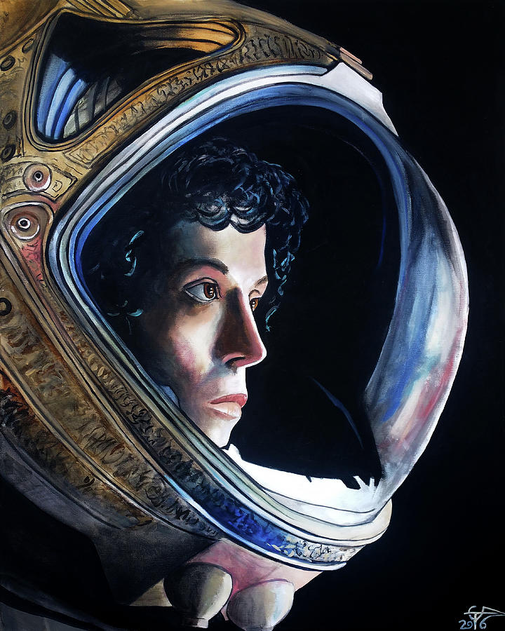 Ripley Painting by Tom Carlton