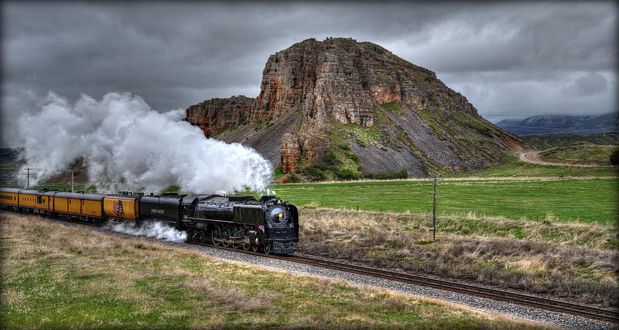 Spring Photograph - Ripping Past Red Rock  by Michael Morse