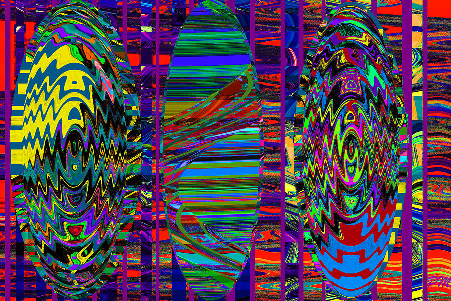 Ripple in Time Digital Art by Phillip Mossbarger