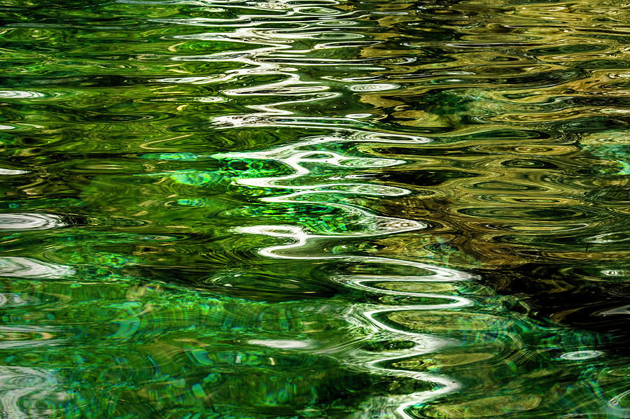 Ripple Paintings Photograph by Wolfgang Stocker