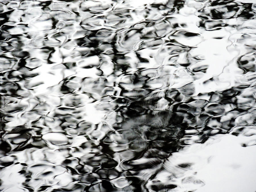 Ripples 8 Photograph by Eric Forster