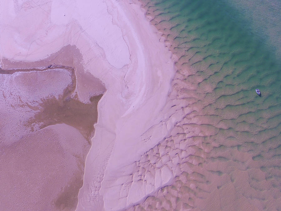Ripples and sand bars on the Noosa River by Keiran Lusk Ripples and sand bars on the Noosa River by Keiran Lusk