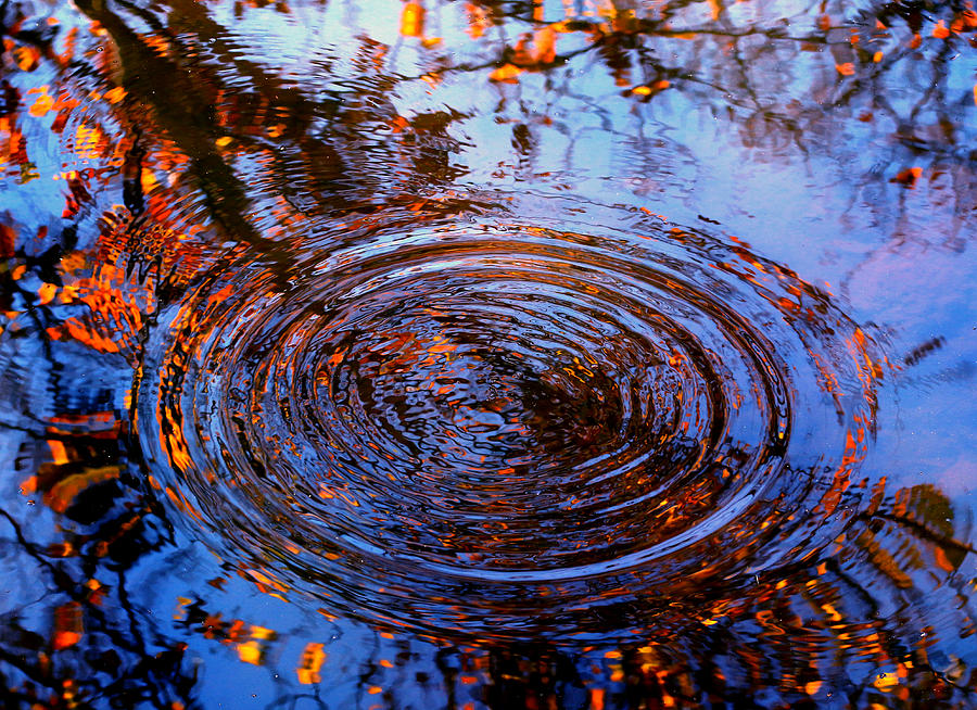 Ripples Photograph by Christopher McKenzie