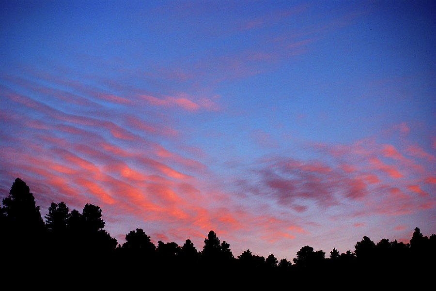 Sunset Photograph - Ripples in the Sky by Kristin Davidson