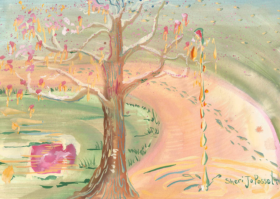 Ripples of Spring Painting by Sheri Jo Posselt Ripples of Spring Painting by Sheri Jo Posselt