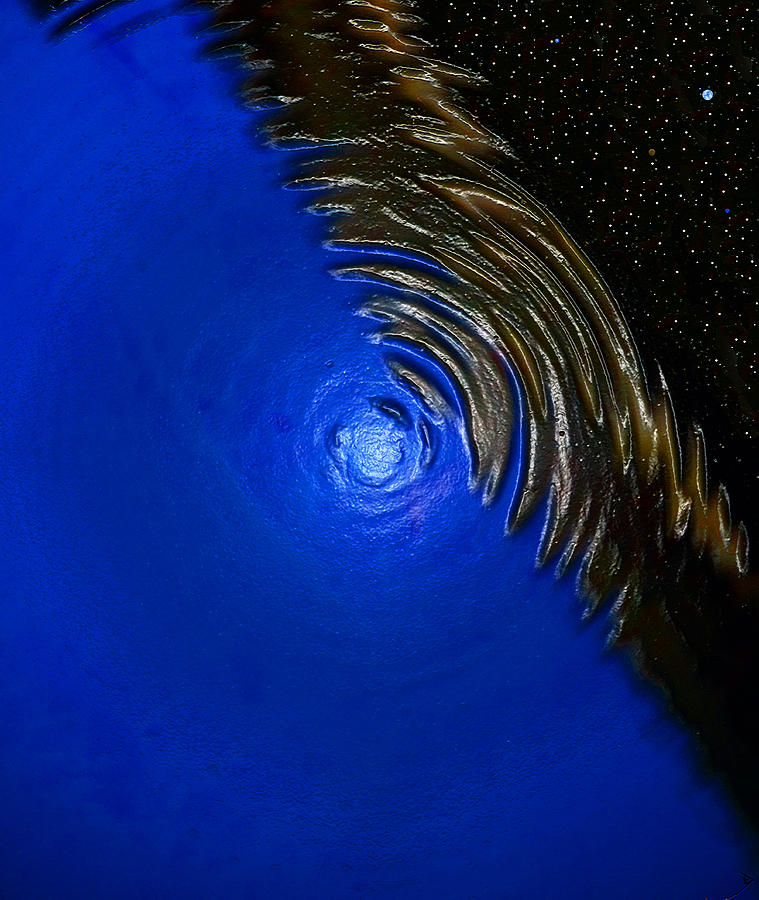 Ripples of Time and Space Painting by David Lee Thompson
