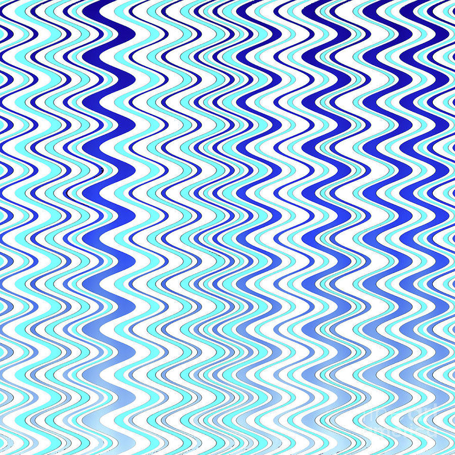 Ripples On The Lake Digital Art by Ron Brown