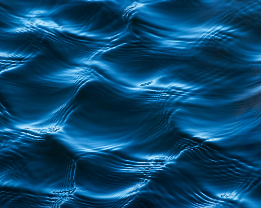 Ripples Photograph by Pamela Peters