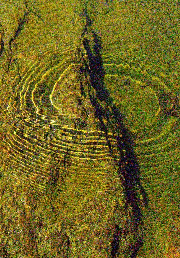 Ripples Photograph by Uther Pendraggin