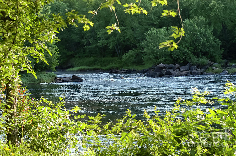 Rippling Sounds of Kettle River Photograph by Bob Phillips