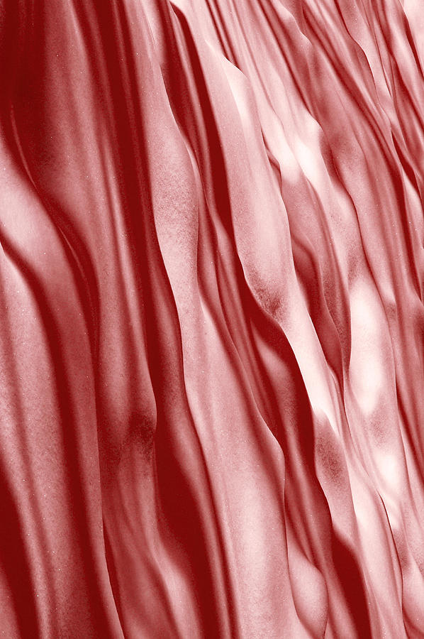 Red Photograph - Rippling Waves by Linda McRae