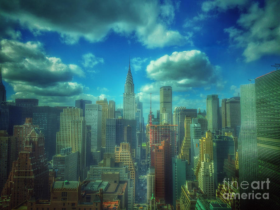 Rise and Shine - Chrysler Building New York Photograph by Miriam Danar