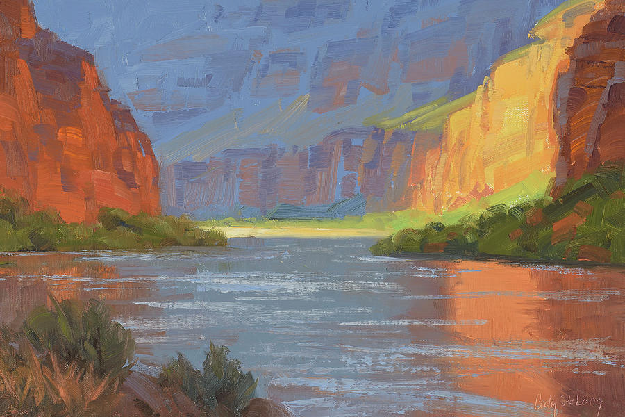 Grand Canyon National Park Painting - Rise and Shine by Cody DeLong
