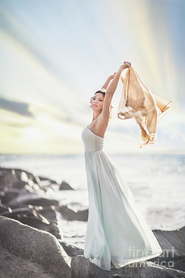 Beach Photograph - Rise And Shine by Evelina Kremsdorf