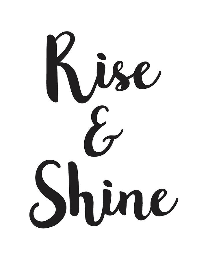 Rise and Shine Mixed Media by Studio Grafiikka