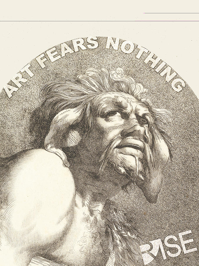 Rise Fear Nothing Painting by Tony Rubino