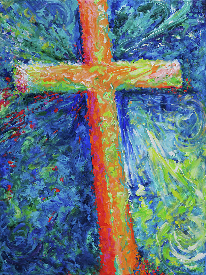 Risen Savior Painting by Julie Turner - Fine Art America