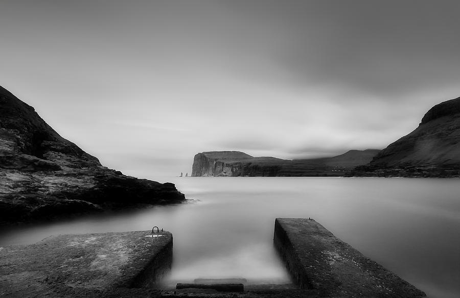 Faroe Photograph - Risin og Kellingin II by Mihai Florea Faroe Photograph - Risin og Kellingin II by Mihai Florea