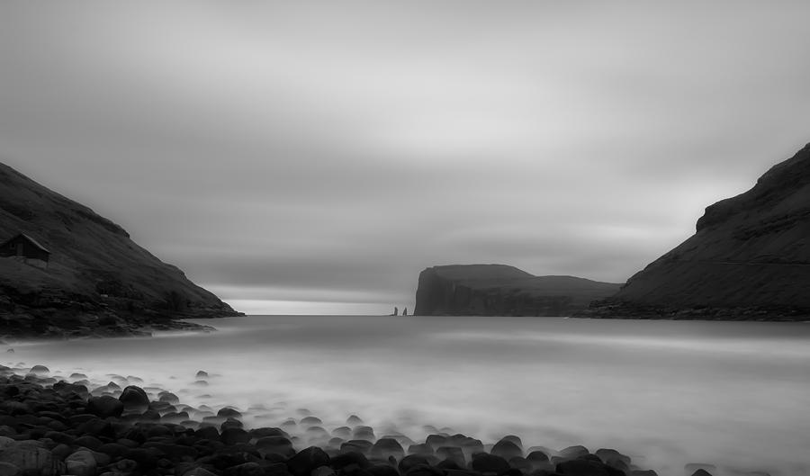 Seascape Photograph - Risin og Kellingin by Mihai Florea Seascape Photograph - Risin og Kellingin by Mihai Florea