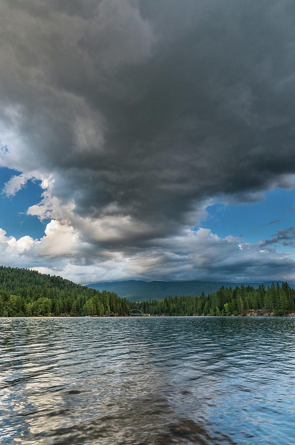 Rising Cloud Above Siskiyou Photograph by Greg Nyquist