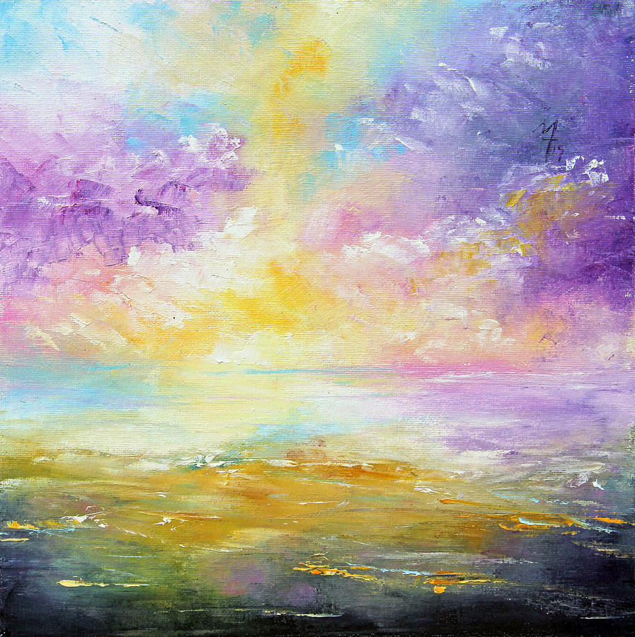 Rising Joy Painting by Meaghan Troup