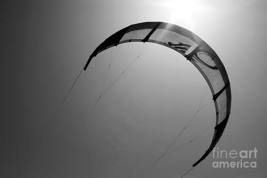 Rising Kite Photograph by Robert Wilder Jr