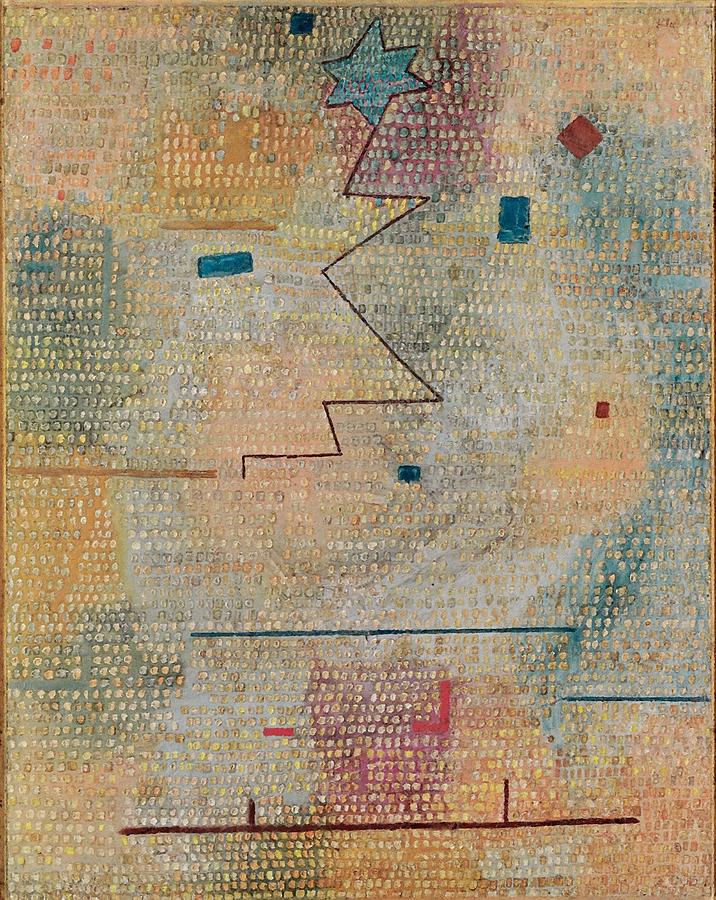 Rising Star  Painting by Paul Klee