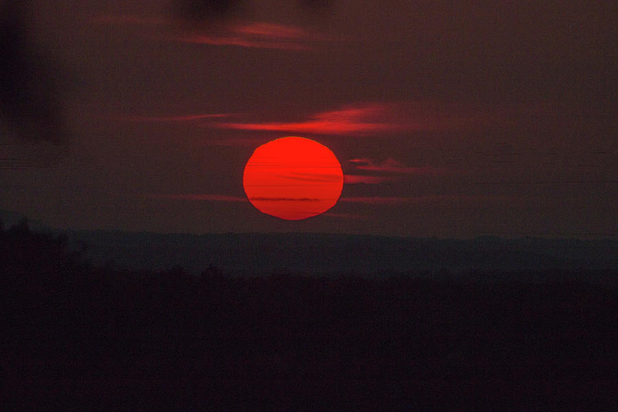 Rising Sun in Texas Photograph by Dorothy Cunningham