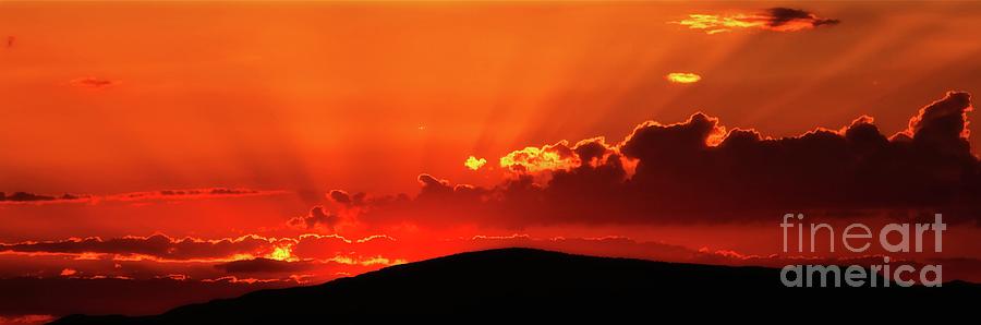 Rising Sun Prescott Arizona Photograph by Gus McCrea