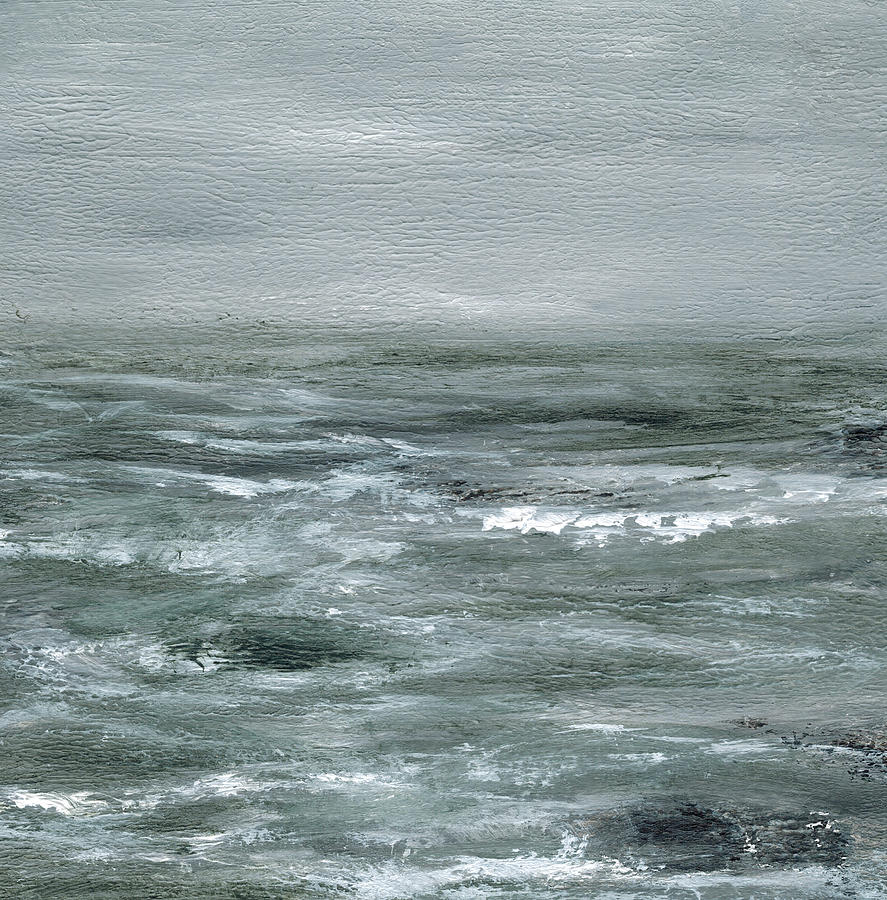 Rising Waves Painting