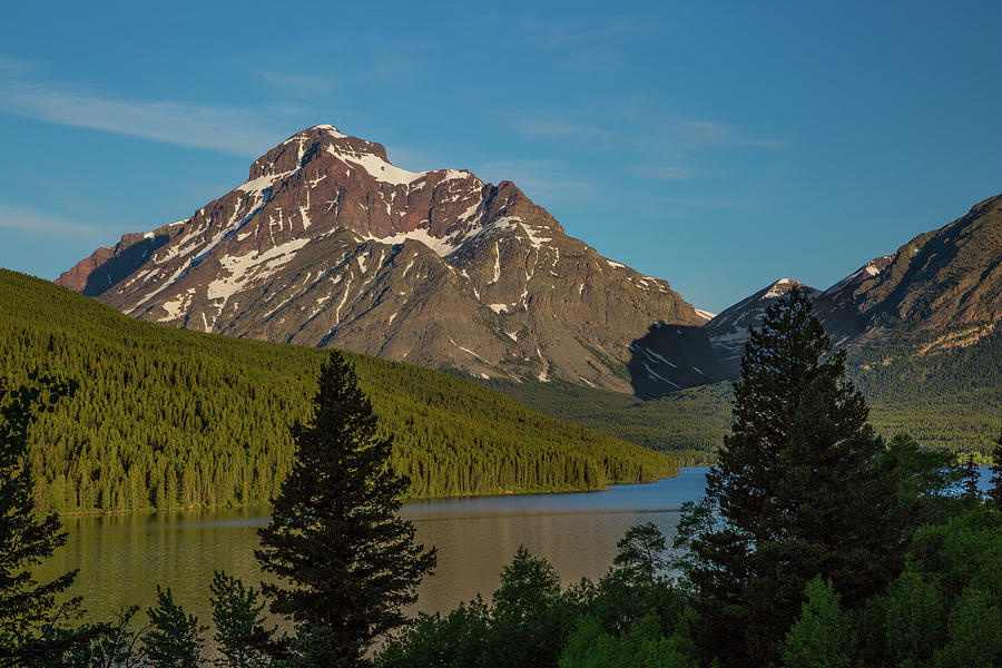 Rising Wolf Mountain Photograph by Wild Montana Images - Pixels