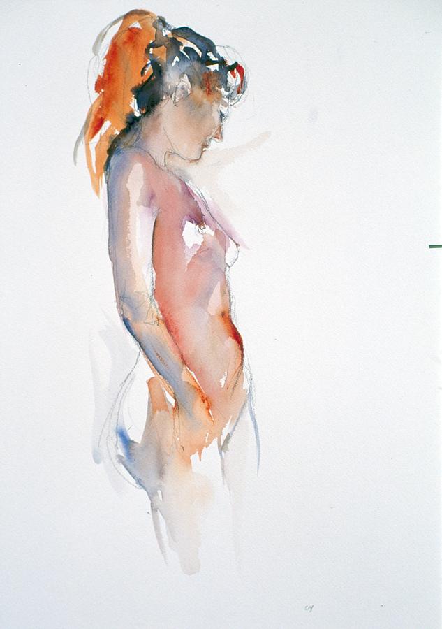 Rita 1 Painting by Barbara Pease