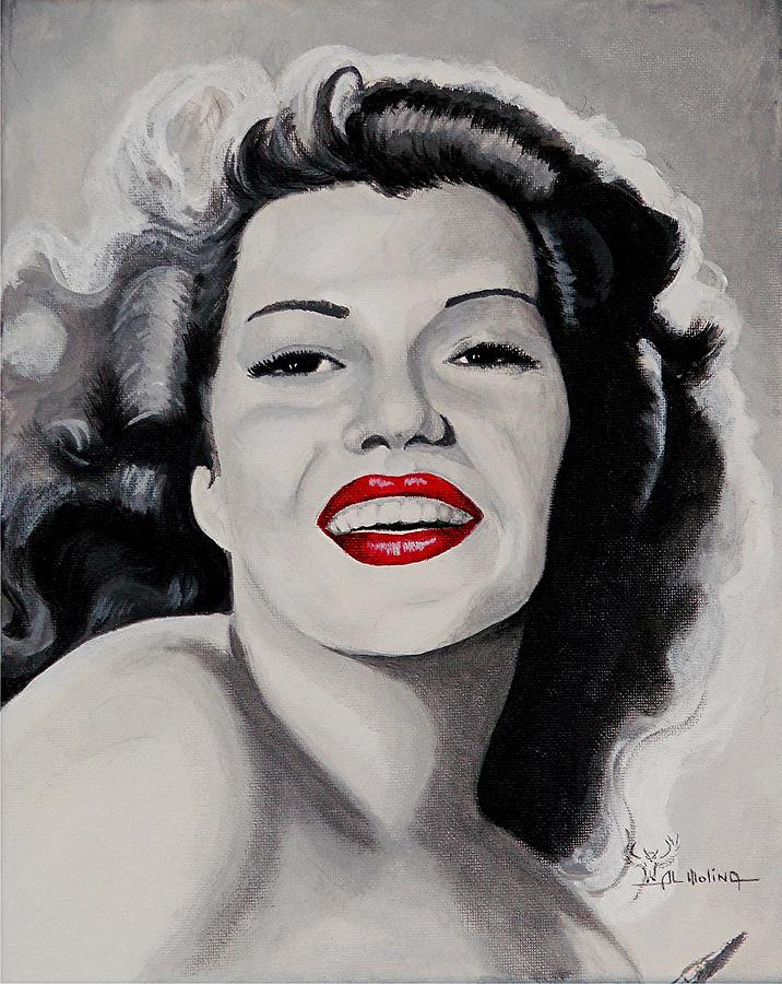 Rita Painting by Al  Molina