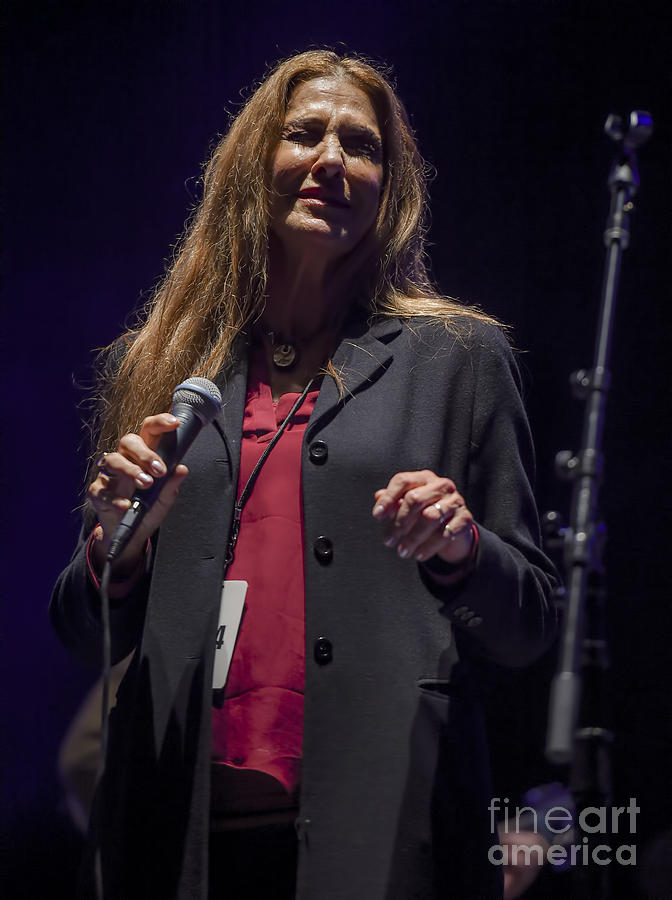 Rita Coolidge with Mad Dogs and Englishmen Tribute to Joe Cocker f Photograph by David Oppenheimer