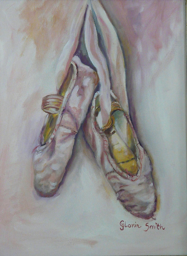 Ritas Dance Painting by Gloria Smith