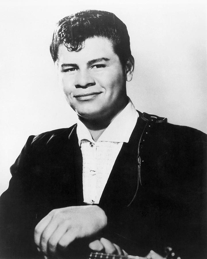 Ritchie Valens (1941-1959) Photograph by Granger