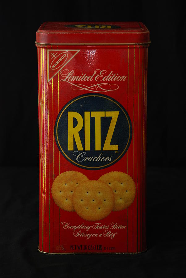 Ritz Crackers Photograph by Rob Hans