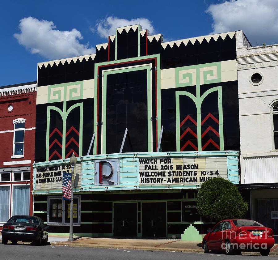 Ritz Theater by Day 5 Photograph by Timothy Smith | Fine Art America